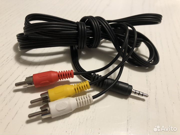 Кабели S-video, RCA, DIN