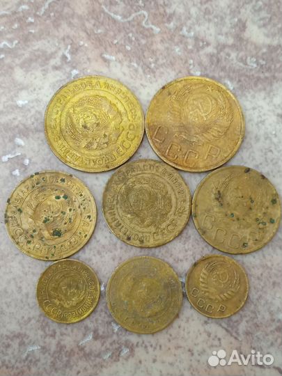 Монеты СССР