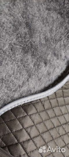 Накидки меховые из натур. овчины, чехлы, коврик