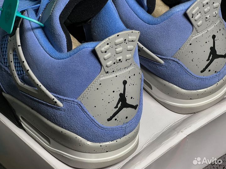 Кроссовки Nike Air Jordan 4 UNC