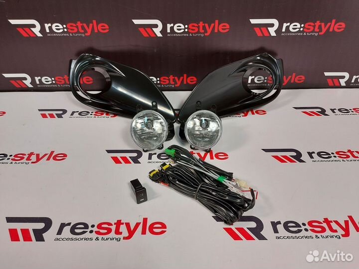 Туманки Toyota Aqua 10 X-urban