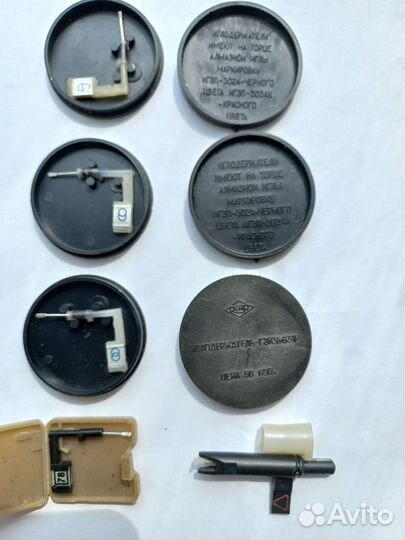 Вега 106 головки алмаз иглы звукосниматели