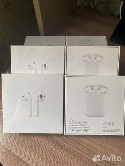 Беспроводные наушники apple airpods 2