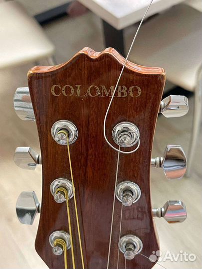 Акустическая гитара бу