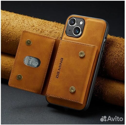 Чехол кошелек картхолдер iPhone 13 mini