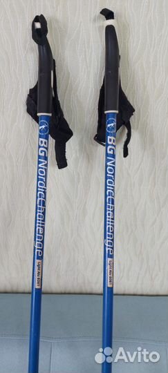 Палки для скандинавской ходьбы бу