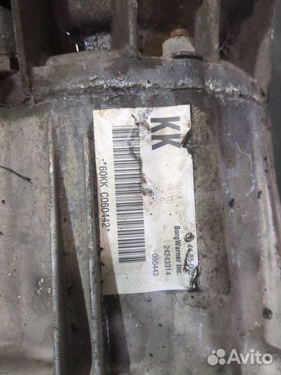 Кпп - автомат (АКПП) 4х4 Cadillac Escalade 3 6.2 Инжектор, 2008