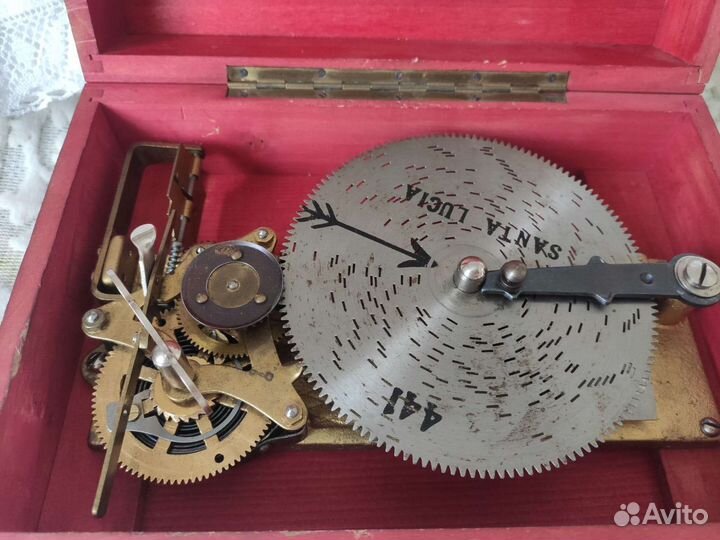 Музыкальная шкатулка полифон