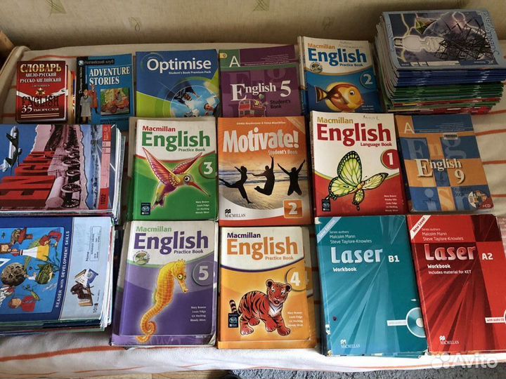 Учебники Macmillan,LaserB1 А2,Motivate,OptimiseB1+