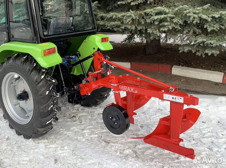 Плуг Wirax U018/1, 2024