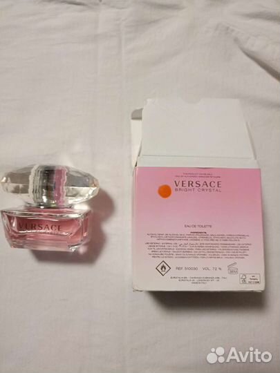 Духи versace bright crystal 50ml оригинал