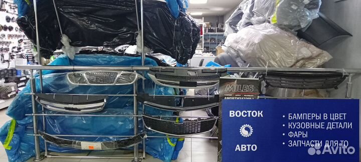 Передняя часть ноускат Solaris