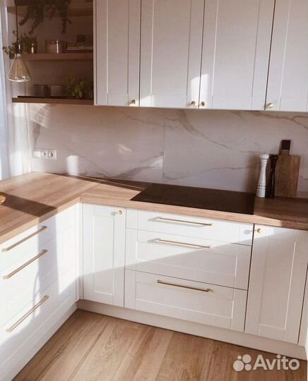 Кухня на заказ с установкой