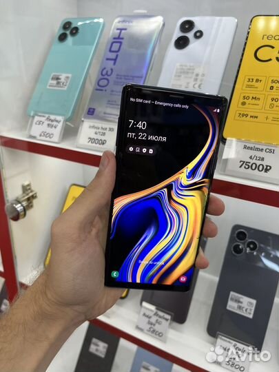 Samsung Galaxy Note 9, 6/128 ГБ