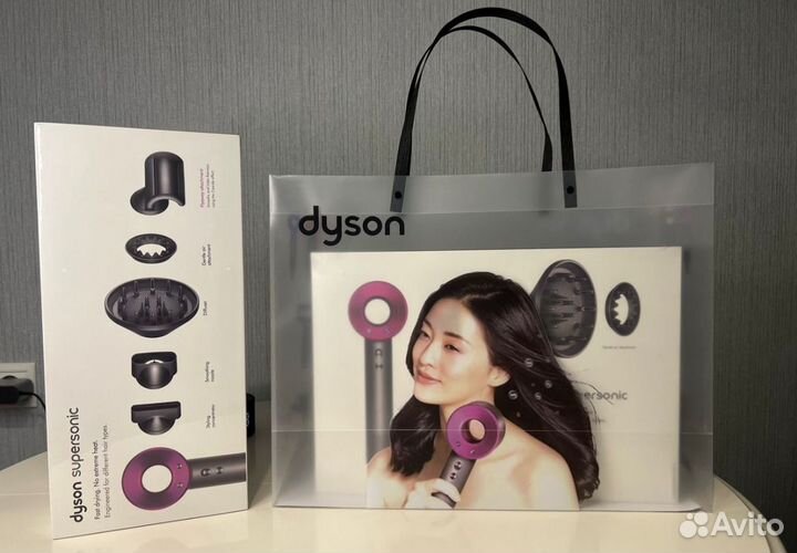 Фен Dyson Supersonic HD08 Малайзия Premium