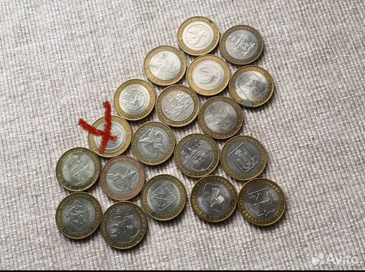 Монеты биметалл