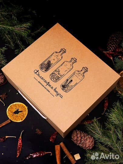 Авторский подарочный набор
