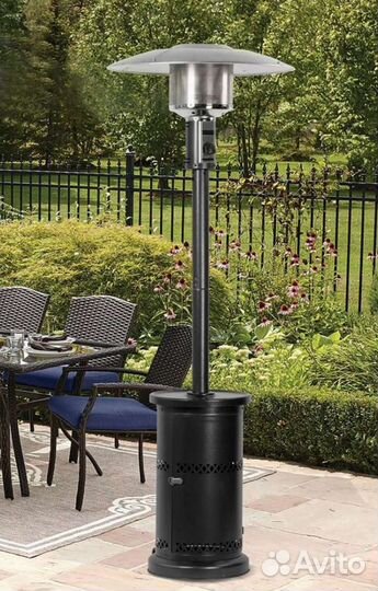 Уличный газовый обогреватель. Новые