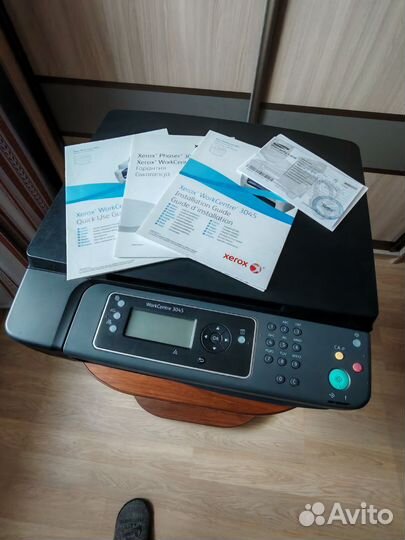 Мфу xerox workcentre