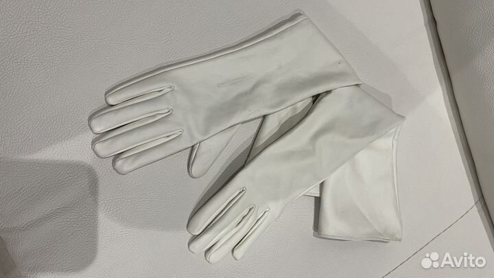 Перчатки женские длинные