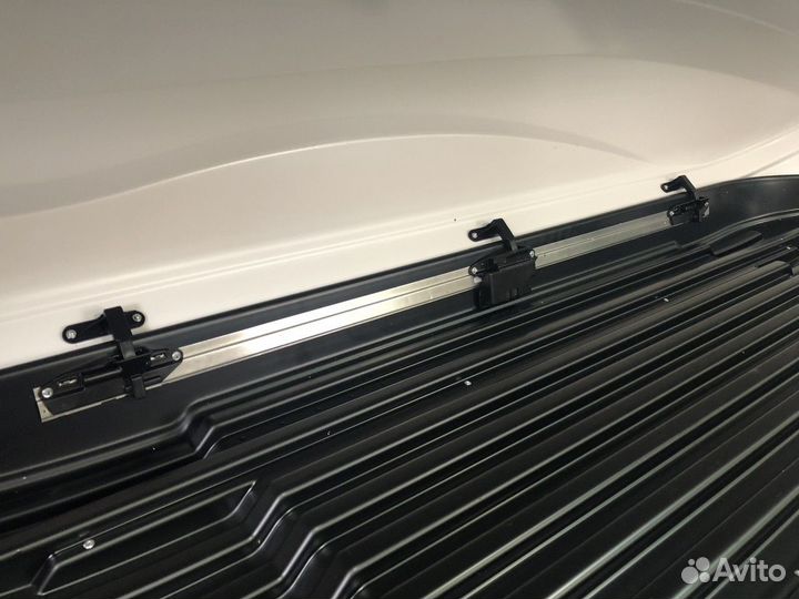 Автобокс Евродеталь Магнум 420 Белый глянец