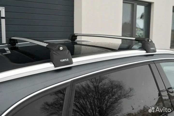 Багажник на крышу Volvo XC90 Turtle Air2