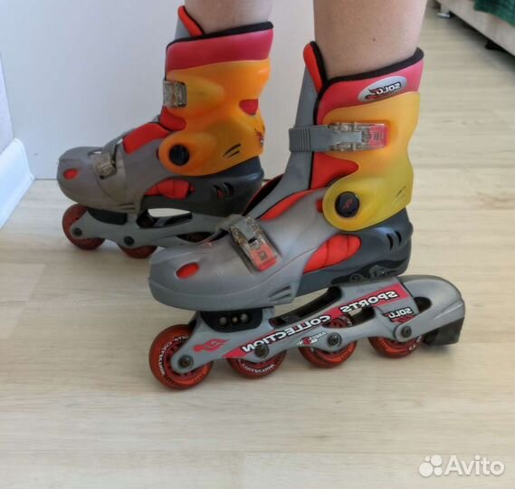 Роликовые коньки 38 размер