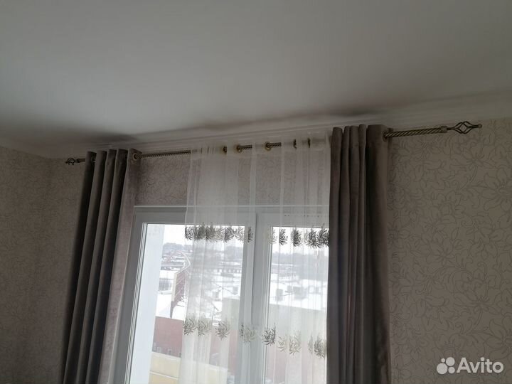 Тюль, карниз