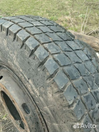 Колесо с диском грузовое