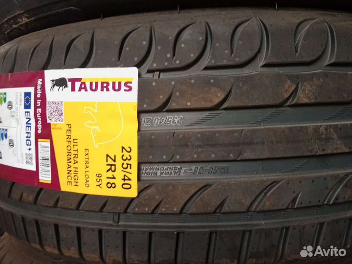 Taurus 401 High Performance 235/40 R18