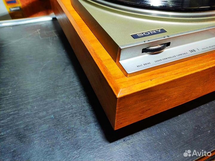 Проигрыватель винила Sony PS-2410