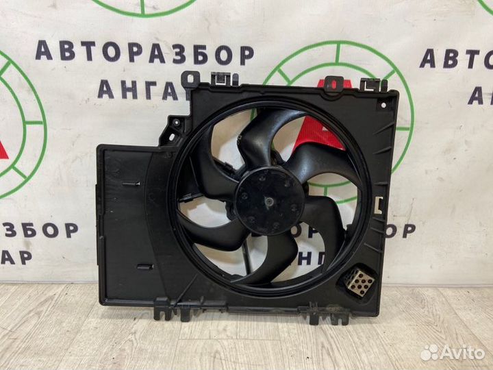 Вентилятор охлаждения двигателя Nissan Note E11