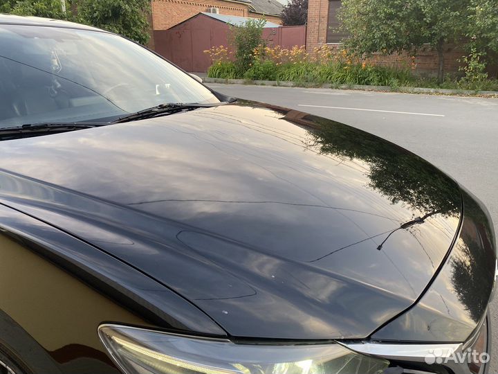 Капот mazda 6 gj