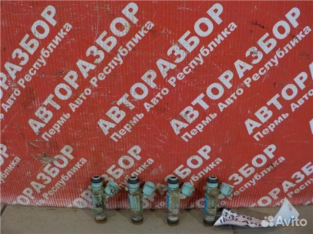 Форсунки топливные Hyundai Solaris S4 G4FA 2014