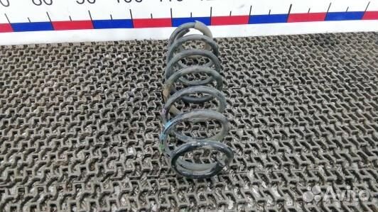 Пружина задняя peugeot 308 1 (OBE21LY02)