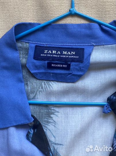 Гавайская рубашка Zara