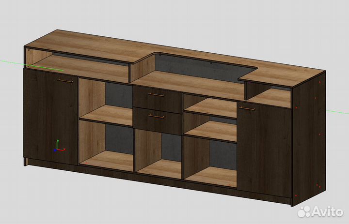 Проектирование корпусной мебели