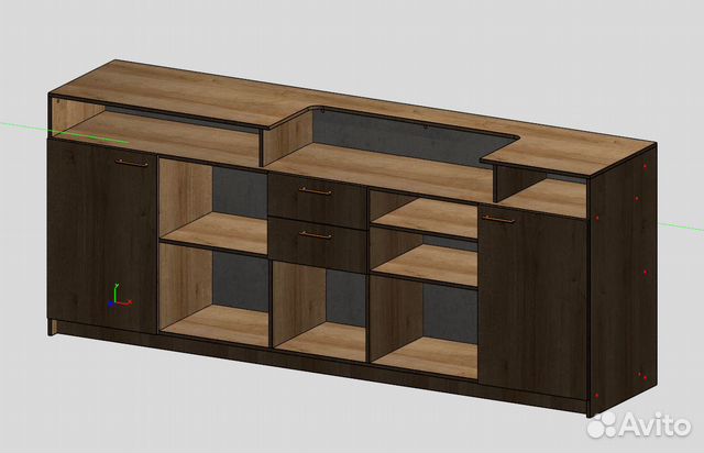 Проектирование корпусной мебели