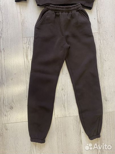 Спортивный костюм женский теплый 44