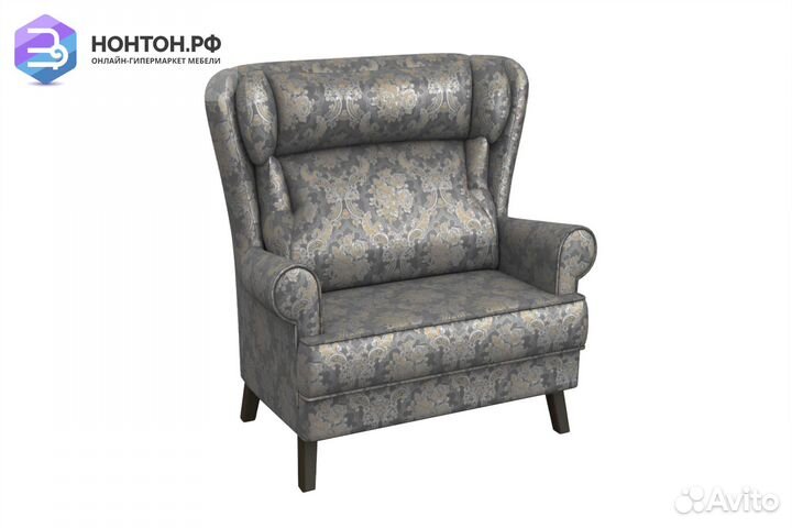 Диван Комфорт-2 серый