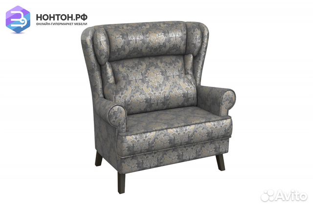 Диван Комфорт-2 серый