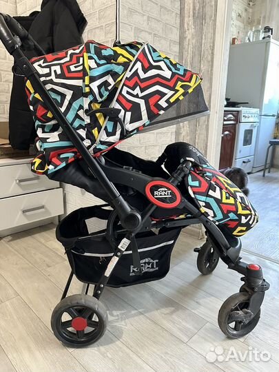 Прогулочная коляска