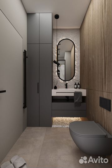 3d визуализация интерьера