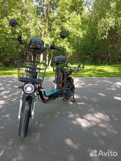 Электровелосипед Kugoo V3 PRO