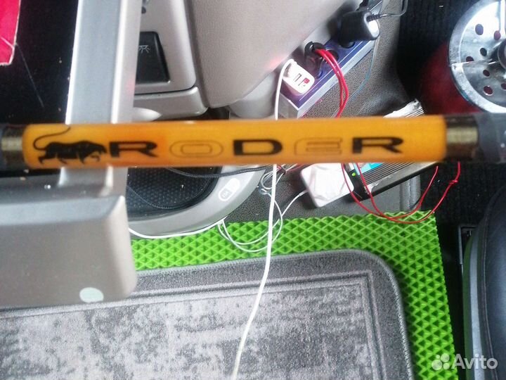 Удилище телескоп усилиное тест 100 200