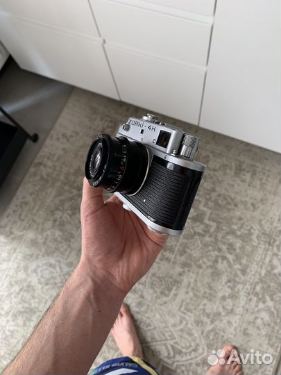 Плёночный фотоаппарат zorki 4k (зоркий 4)