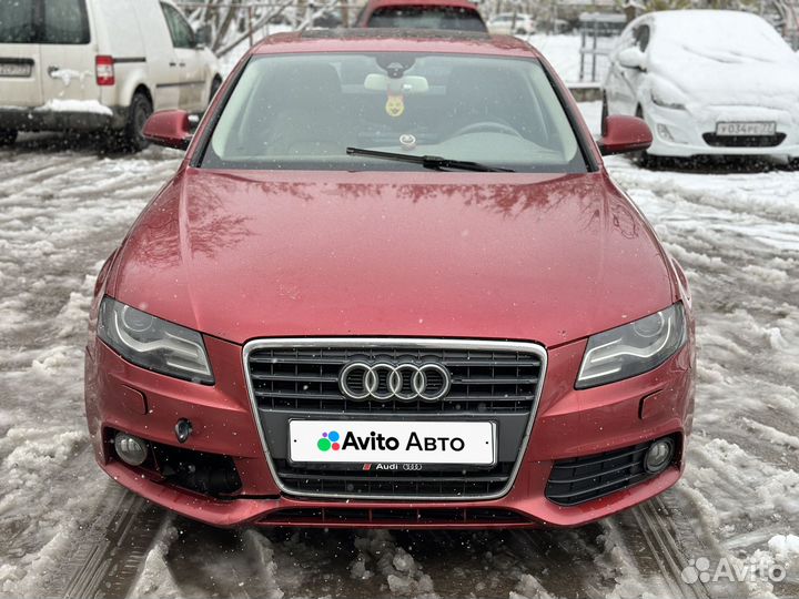 Audi A4 1.8 CVT, 2008, 195 000 км