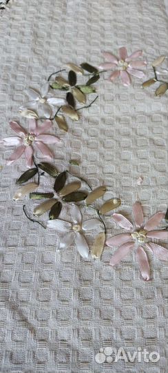 Скатерть лен новая