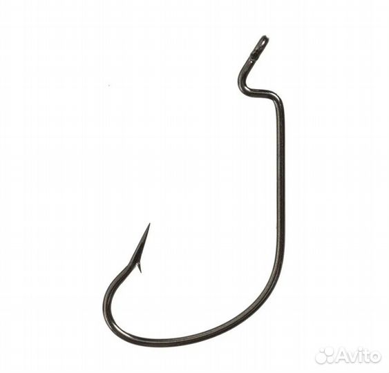 Офсетные крючки для рыбалки Offset ZUB 603 # 2/0