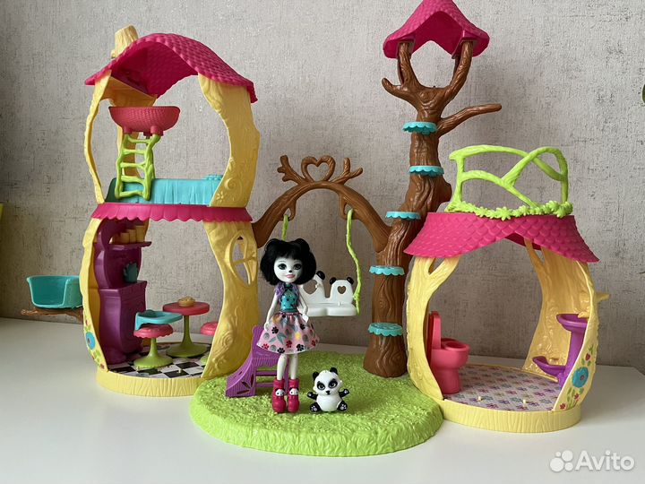 Enchantimals дом и куклы бу